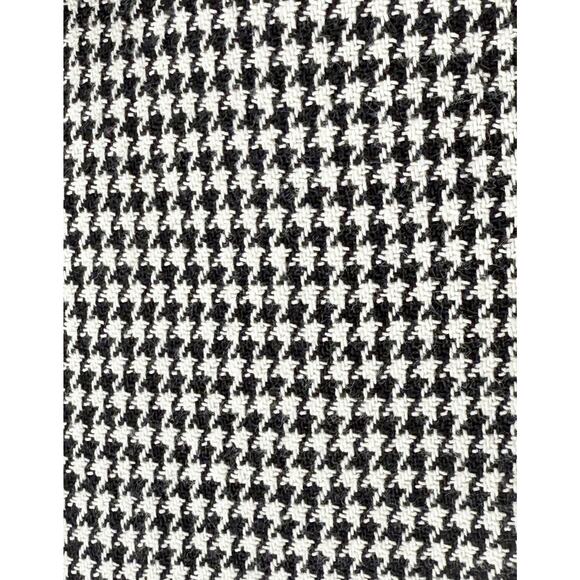 Veronica Beard Airlie Dickey Jacket Black White Houndstooth Preppy Blazer Size 4 - Picture 13 of 16